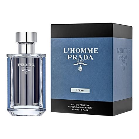 eau de toilette pour hommes prada|l'homme prada collection.